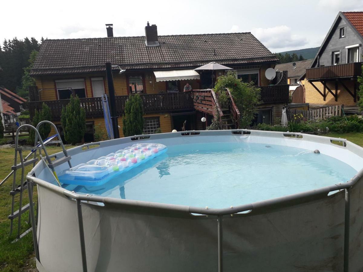 Ferienwohnung Loipe Braunlage Bagian luar foto